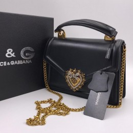 Сумка Dolce Gabbana Devotion черный