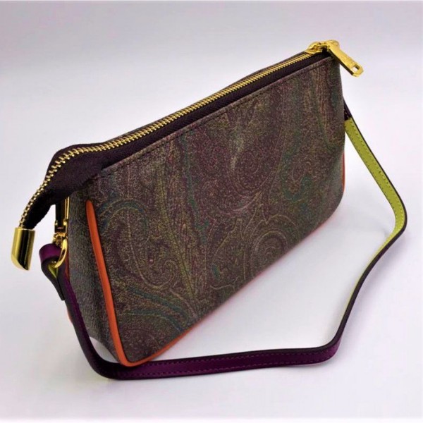 Сумка Etro SHOULDER BAG IN PAISLEY FABRIC