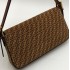 Сумка Fendi Brown Fabric Bag