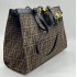 Сумка-шопер Fendi с монограммой