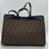 Сумка-шопер Fendi с монограммой