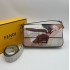 Сумка Fendi Baguette с узором