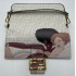 Сумка Fendi Baguette с узором