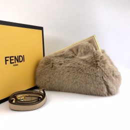 Сумка Fendi - First Small из меха норки