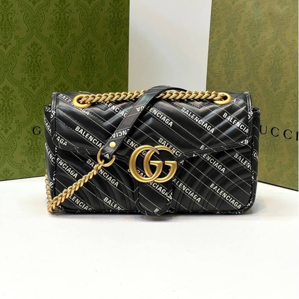 Сумка Gucci Marmont GG