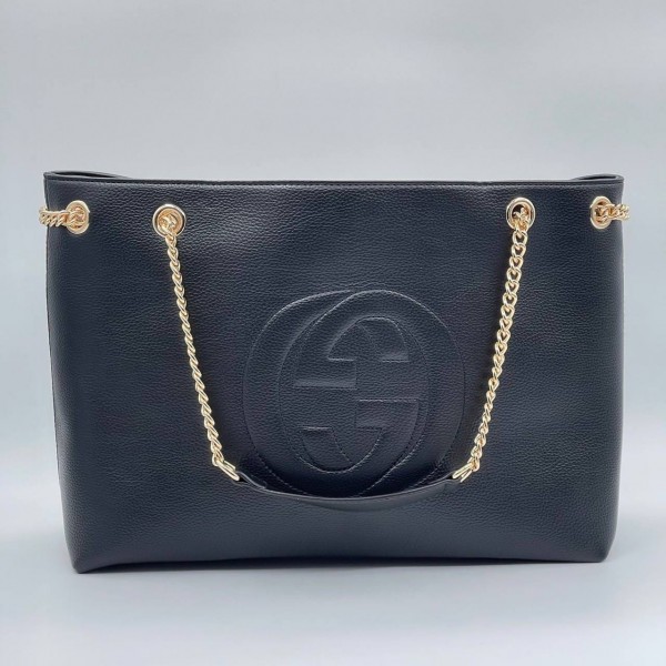 Сумка Gucci - SOHO TOTE BLACK BAG