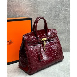 Сумка Hermes Birkin Croco