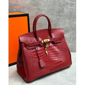 Сумка Hermes Birkin Croco