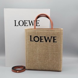 Сумка-тоут Loewe из рафии