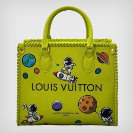 Сумка Louis Vuitton - ONTHEGO MM SPACES