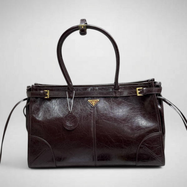 Сумка Prada - Große Handtasche aus Leder