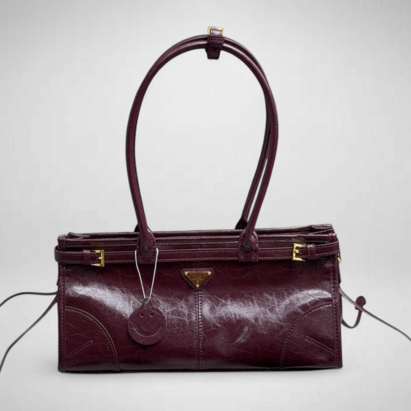 Сумка Prada - Mittelgroße Handtasche aus Leder